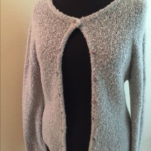 Lds light gray sweater